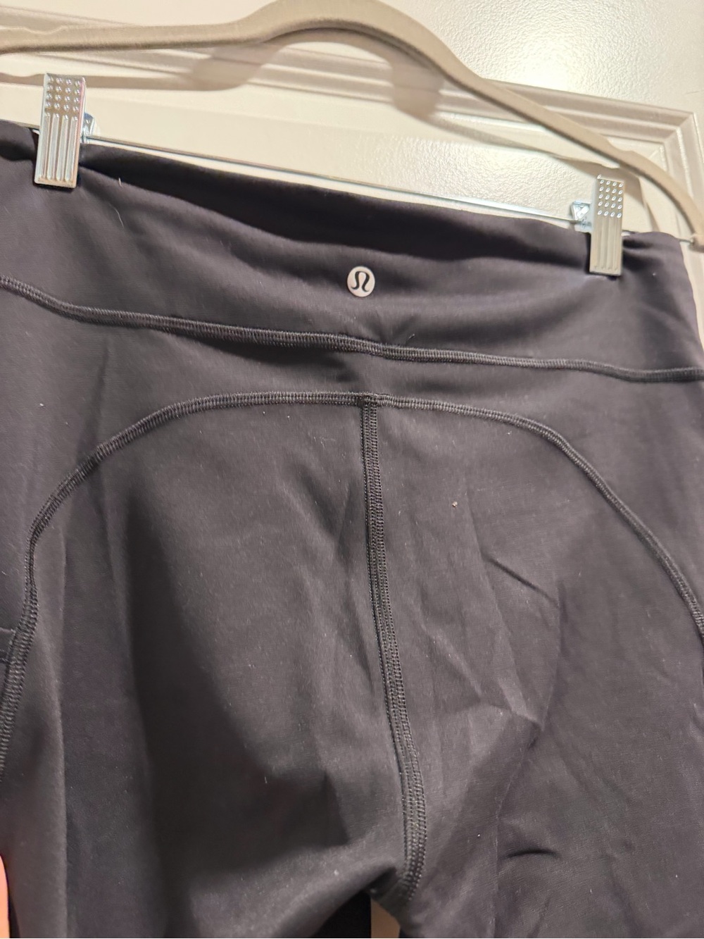lululemon athletica Black High-Rise Leggings